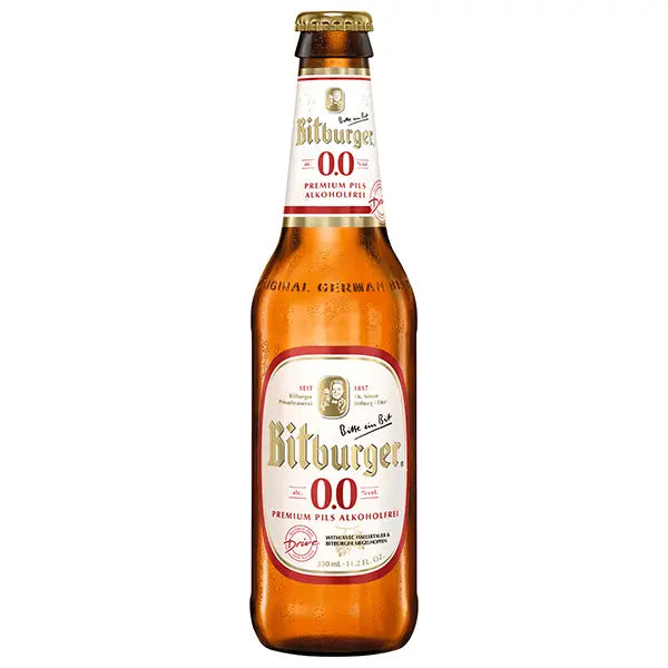 Bitburger Drive 0.0% bottles - Adnams PLC