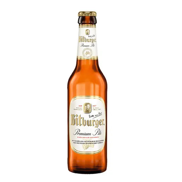 Bitburger Pils Bottles - Adnams PLC