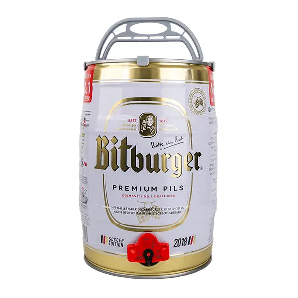 Bitburger Pils Mini-Keg - Adnams PLC