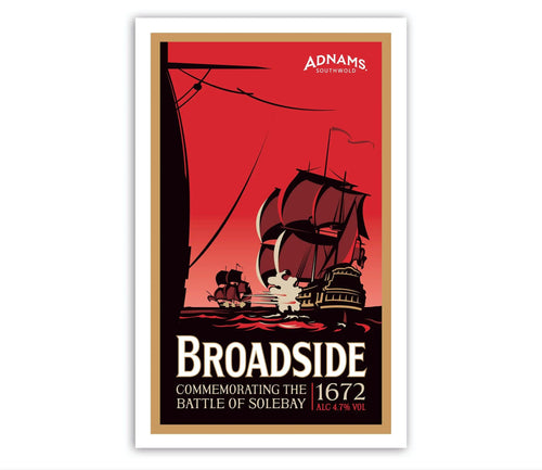 Broadside Tea Towel - Adnams PLC