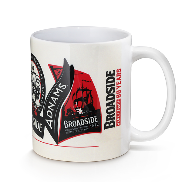 Broadside 50th Anniversary Ceramic Mug