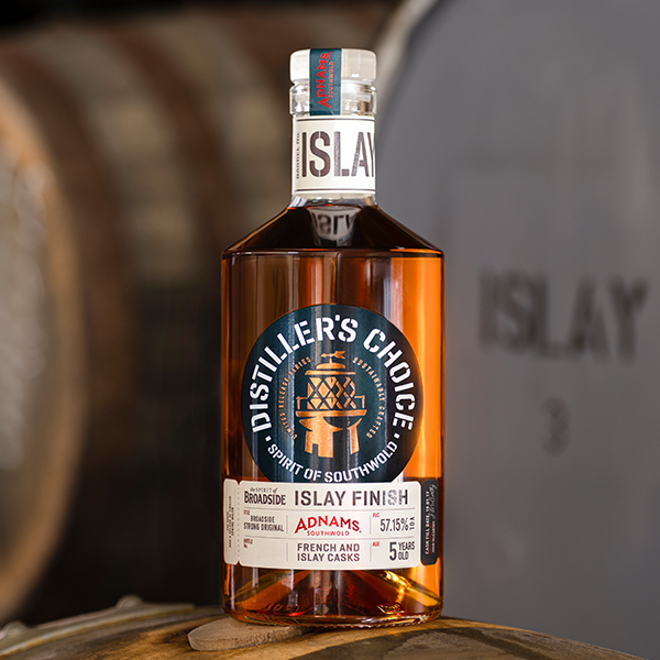 Distiller’s Choice Spirit of Broadside, Islay Finish on a barrell.