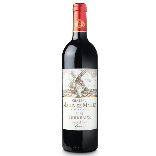 Château Moulin de Mallet, Bordeaux Rouge - Adnams PLC