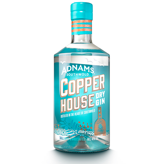 Adnams Copper House Dry Gin Bottle
