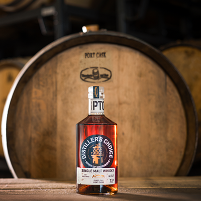 Distiller’s Choice Single Malt Whisky, First Fill Port Cask Lifestyle