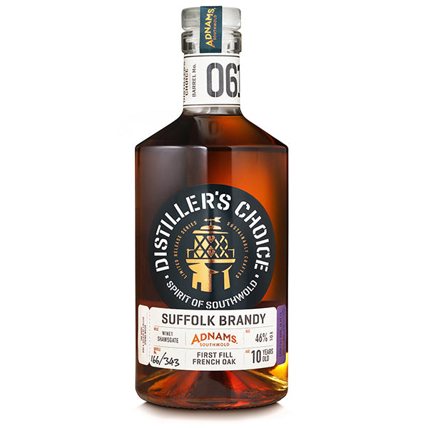 Distiller’s Choice, First Fill French Oak Suffolk Brandy