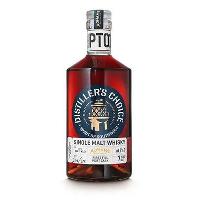 Distiller’s Choice Single Malt Whisky, First Fill Port Cask - Adnams PLC