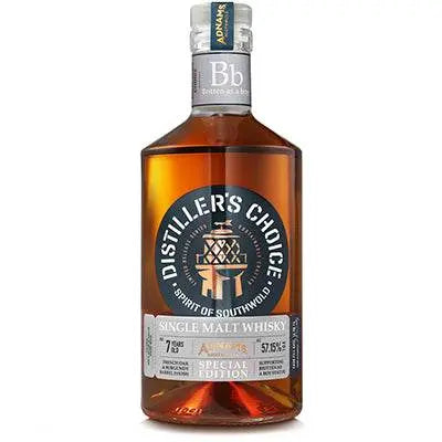 Distiller's Choice, Britten As A Boy, Whisky - Adnams PLC
