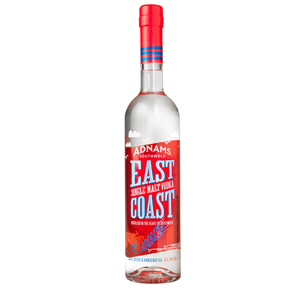 Adnams East Coast Vodka Bottle