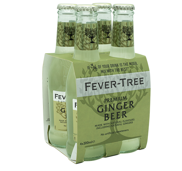 Fever-Tree Ginger Beer Pack