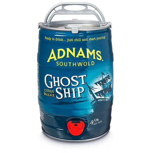 Ghost Ship 4.5% Pale Ale Mini-Keg - Adnams PLC