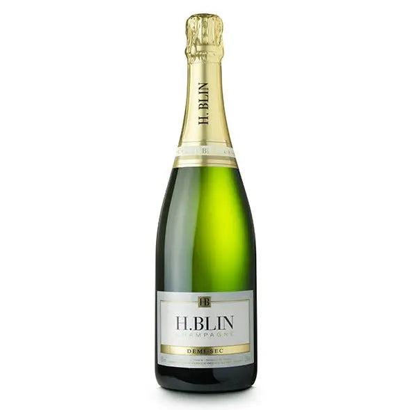 H Blin, Champagne Demi - Sec