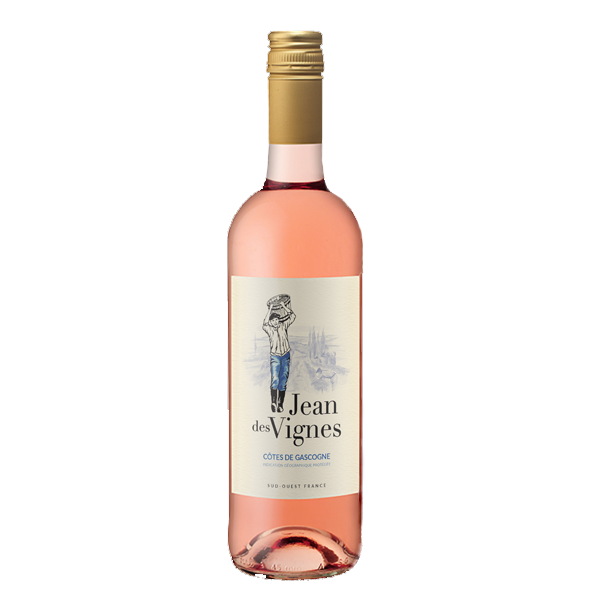 Producteurs Plaimont, Jean des Vignes Rosé, Côtes de Gasgogne, France
