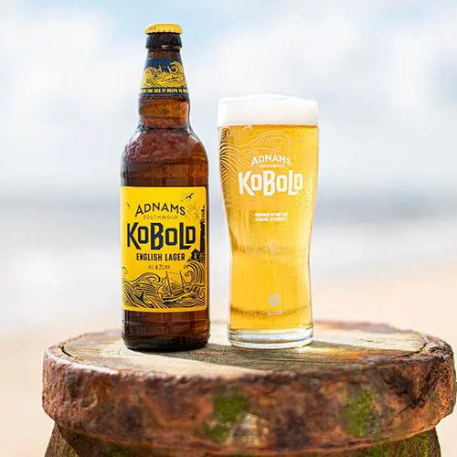 Kobold English Lager Bottles - Adnams PLC
