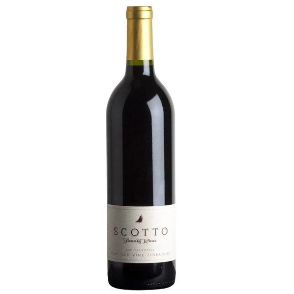 Old Vines Zinfandel, Scotto Family, Lodi - Adnams PLC