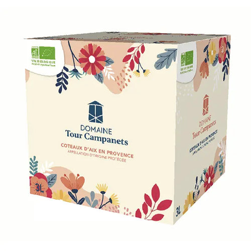 Provence Rosé 3L Bag in Box, Domaine Tour Campanets