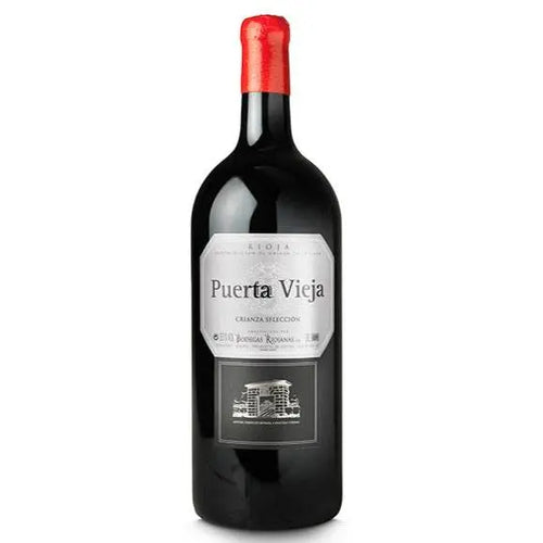 Puerta Vieja Rioja Crianza, Jeroboam - Adnams PLC