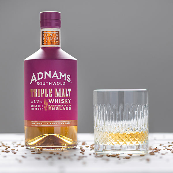 Triple Malt Whisky with serve