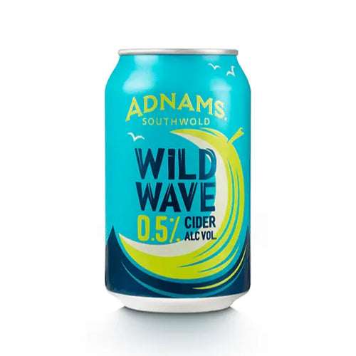 Wild Wave 0.5% Cider Cans - Adnams PLC