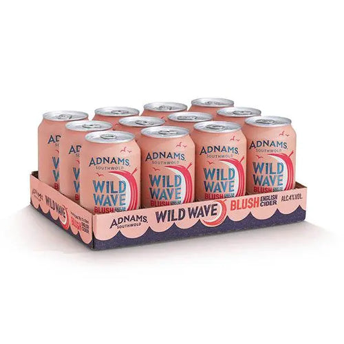 Wild Wave Blush Cider Cans - Adnams PLC