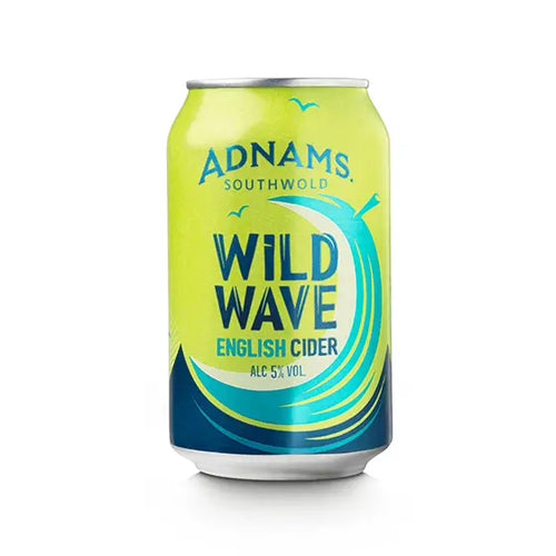 Wild Wave Cider Cans - Adnams PLC