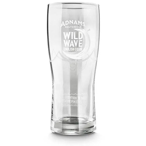 Wild Wave Cider Pint Glasses. Pack of 12 - Adnams PLC